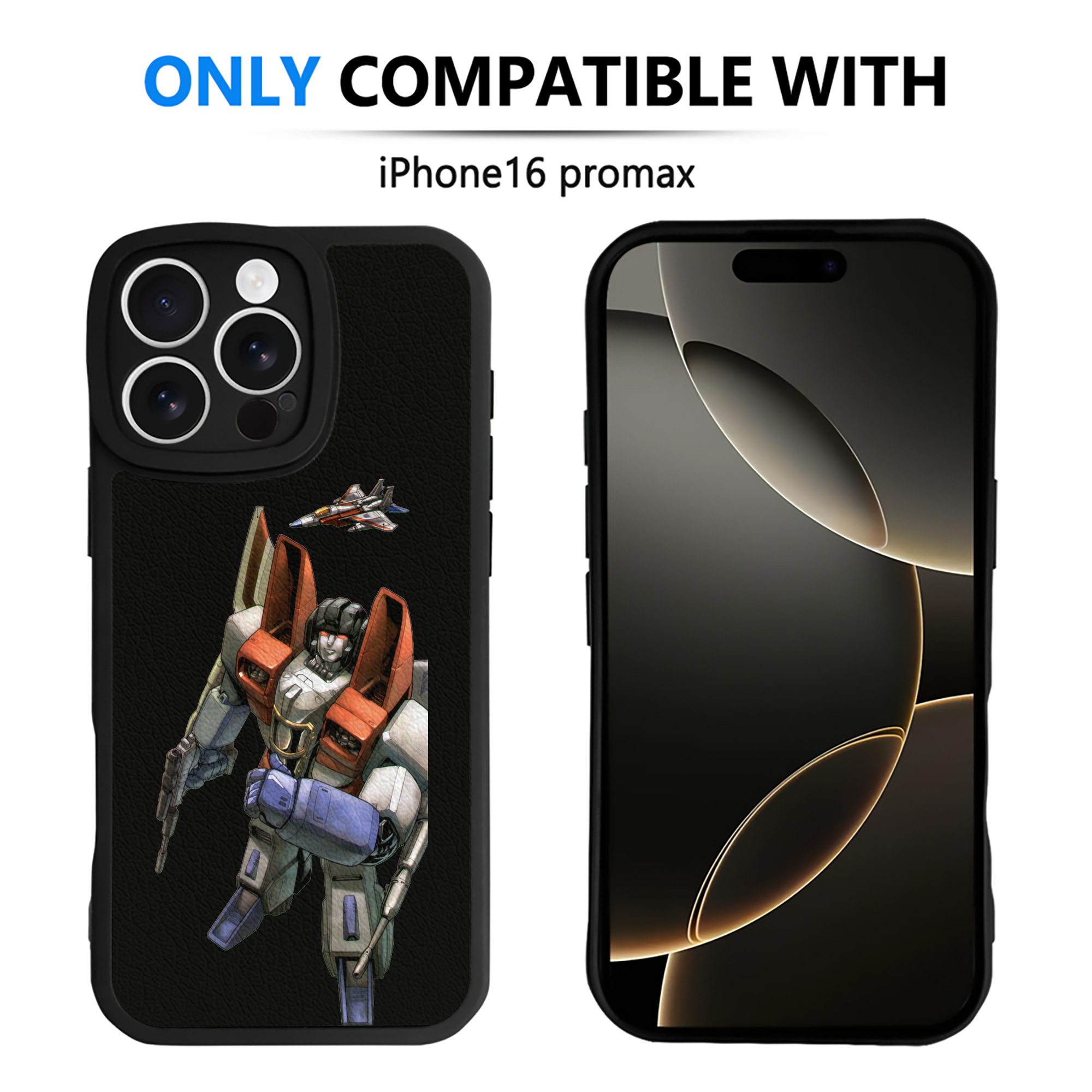（画像用）  【iPhone 16シリーズ対応】シリコンスマホケース（レザー調） 材質：シリコン